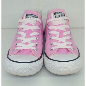 SOLD!! Converse Chuck Taylor AllStar Shoes Pink White Sneakers US Size M6.5/W8.5